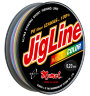 Шнур JigLine Multicolor 0,16 мм, 12,0 кг, 100 м ( 5 цветов по 10 м)