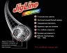 Шнур JigLine Multicolor 0,27 мм, 22,0 кг, 100 м ( 5 цветов по 10 м)