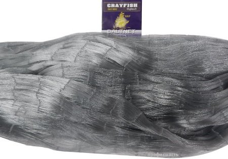 0,20*8: 65 - 3,0 - 100 сетеполотно скр.леска CRAYFISH 