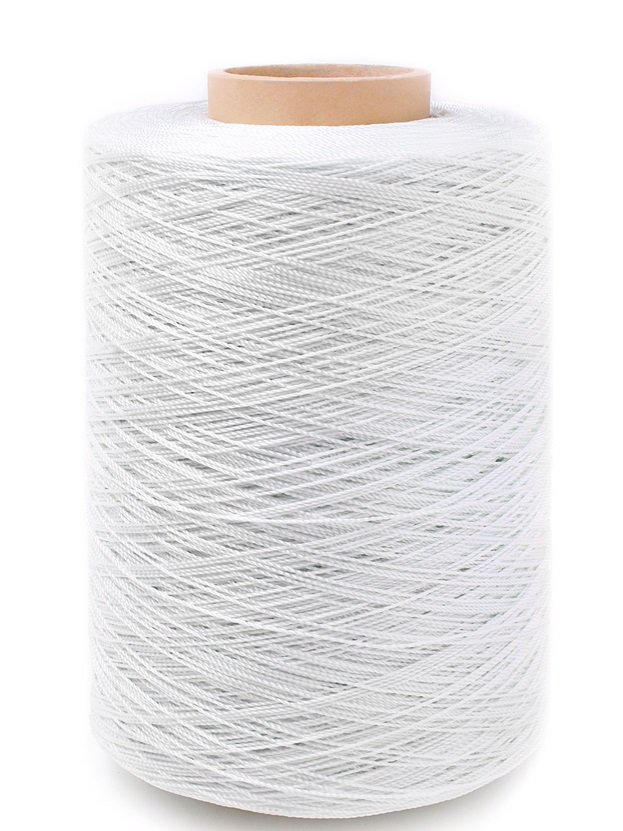 Нить капроновая 0,80 мм (93,5 tex*3, 18кг) 5000г белая