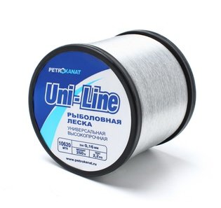 Леска UniLine 2.0, 250 г. (65 м)