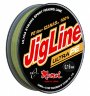 Шнур JigLine Ultra PE 0,20 мм, 16,0 кг, 100 м, зеленый