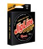 Шнур JigLine SuperSilk 0,19 мм, 16 кг, 150м, оранжевый